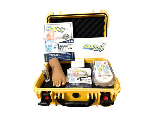 FloorGrip Starter Sales Case